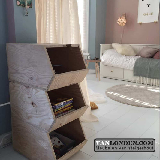 Underlayment stapelbakken Eef