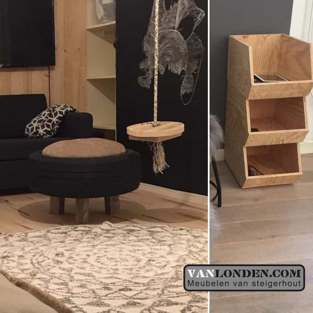 Underlayment stapelbakken Eef