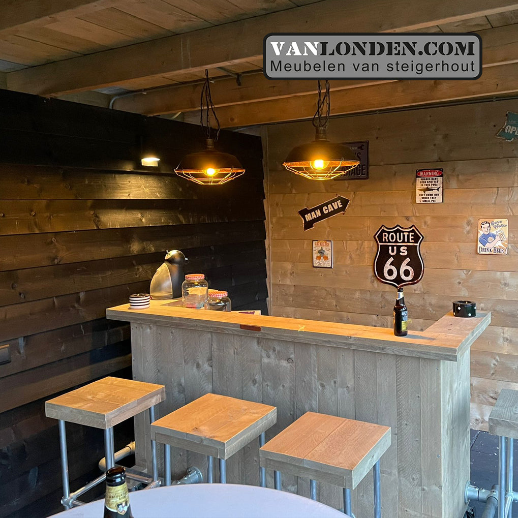 Steigerhout overkapping Manuel