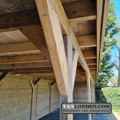 Steigerhout overkapping Manuel