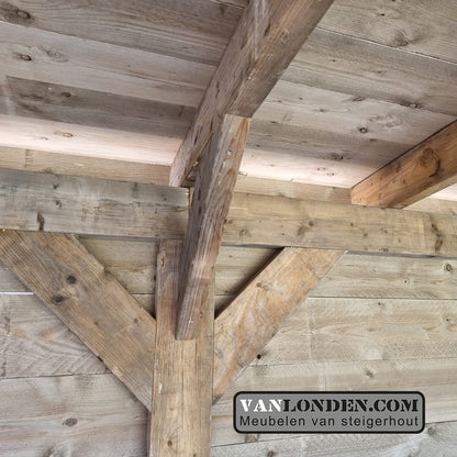 Steigerhout overkapping Manuel