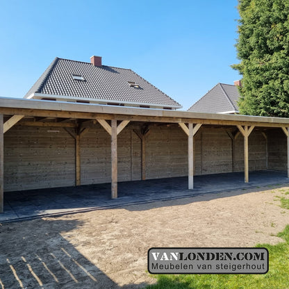 Steigerhout overkapping Manuel