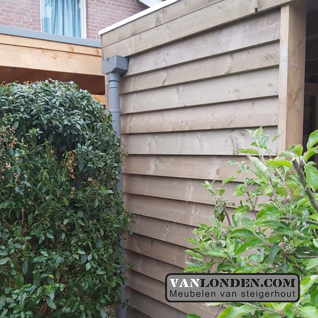 Steigerhout overkapping Sabine