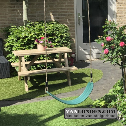 Steigerhouten Kinder picknicktafel Polle