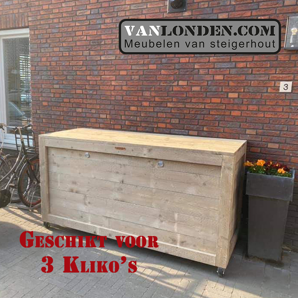 Steigerhouten Kliko ombouw Marga