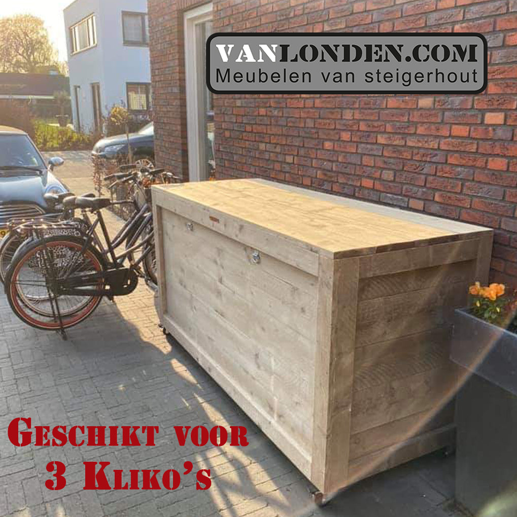 Steigerhouten Kliko ombouw Marga