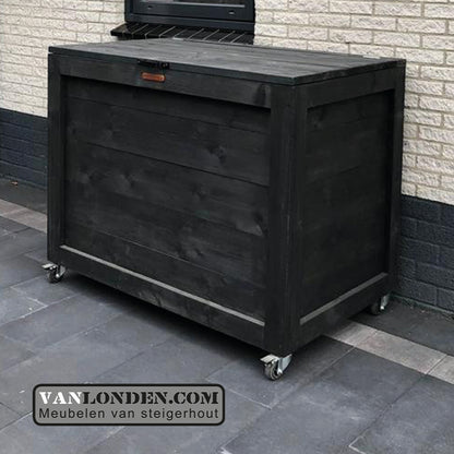 Steigerhouten Kliko ombouw Marnix