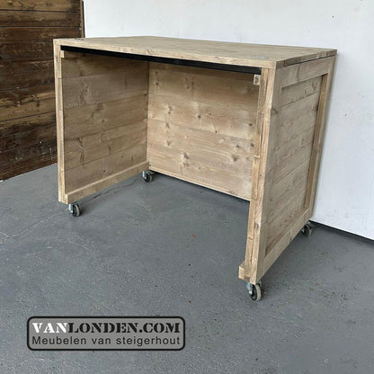 Steigerhouten Kliko ombouw Marnix