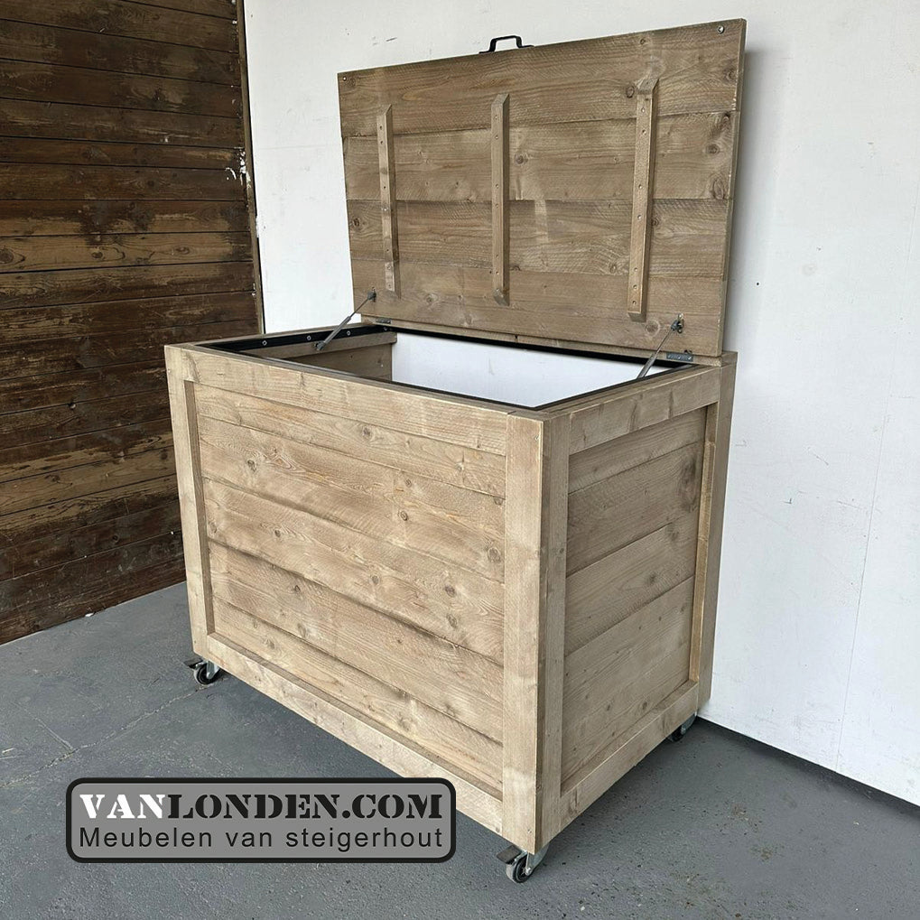 Steigerhouten Kliko ombouw Marnix