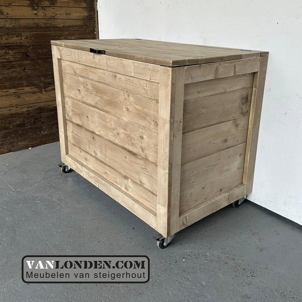 Steigerhouten Kliko ombouw Marnix