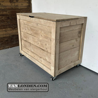 Steigerhouten Kliko ombouw Marnix