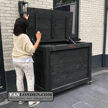 Steigerhouten Kliko ombouw Marnix