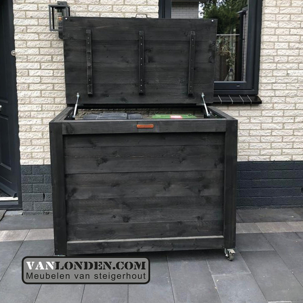 Steigerhouten Kliko ombouw Marnix