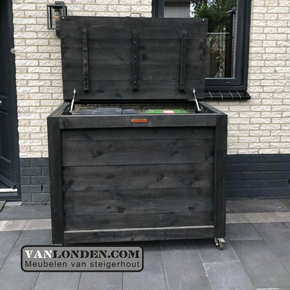 Steigerhouten Kliko ombouw Marnix