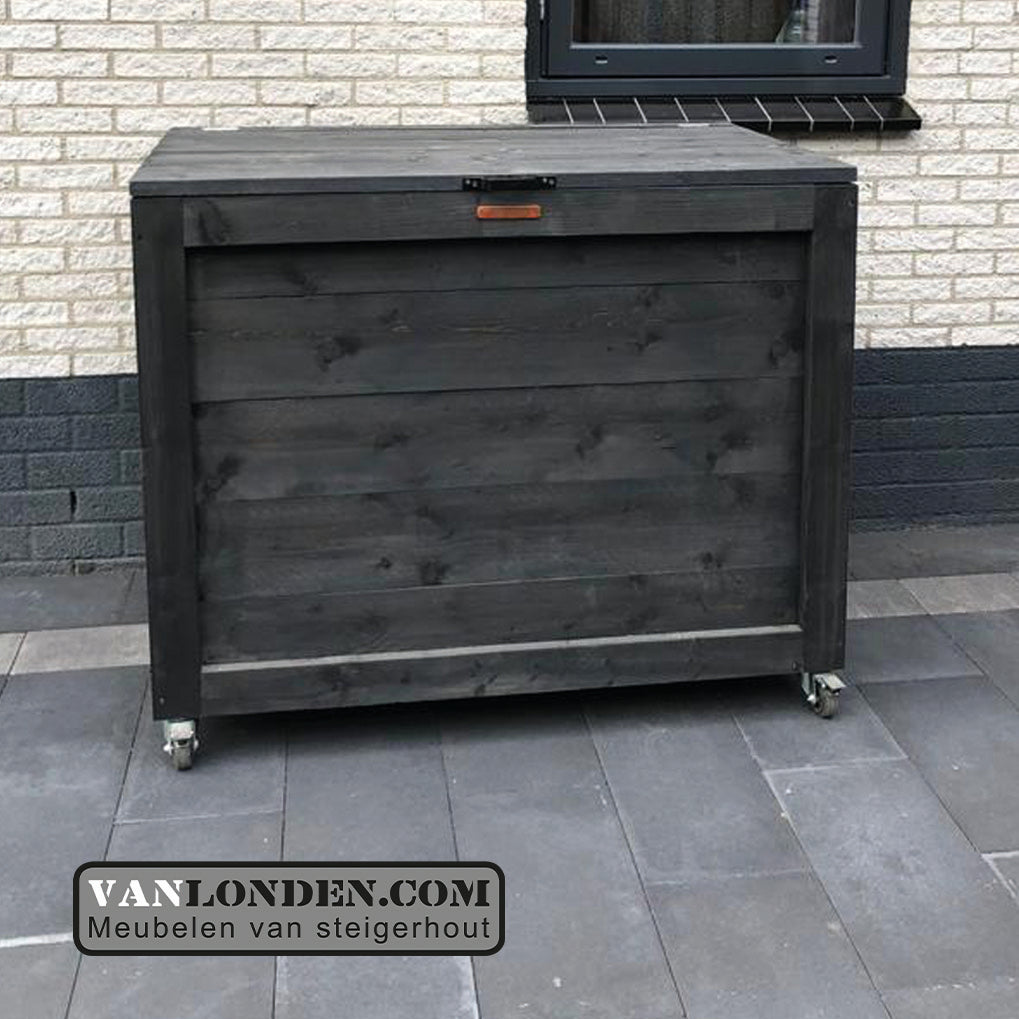 Steigerhouten Kliko ombouw Marnix