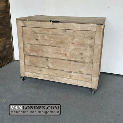 Steigerhouten Kliko ombouw Marnix