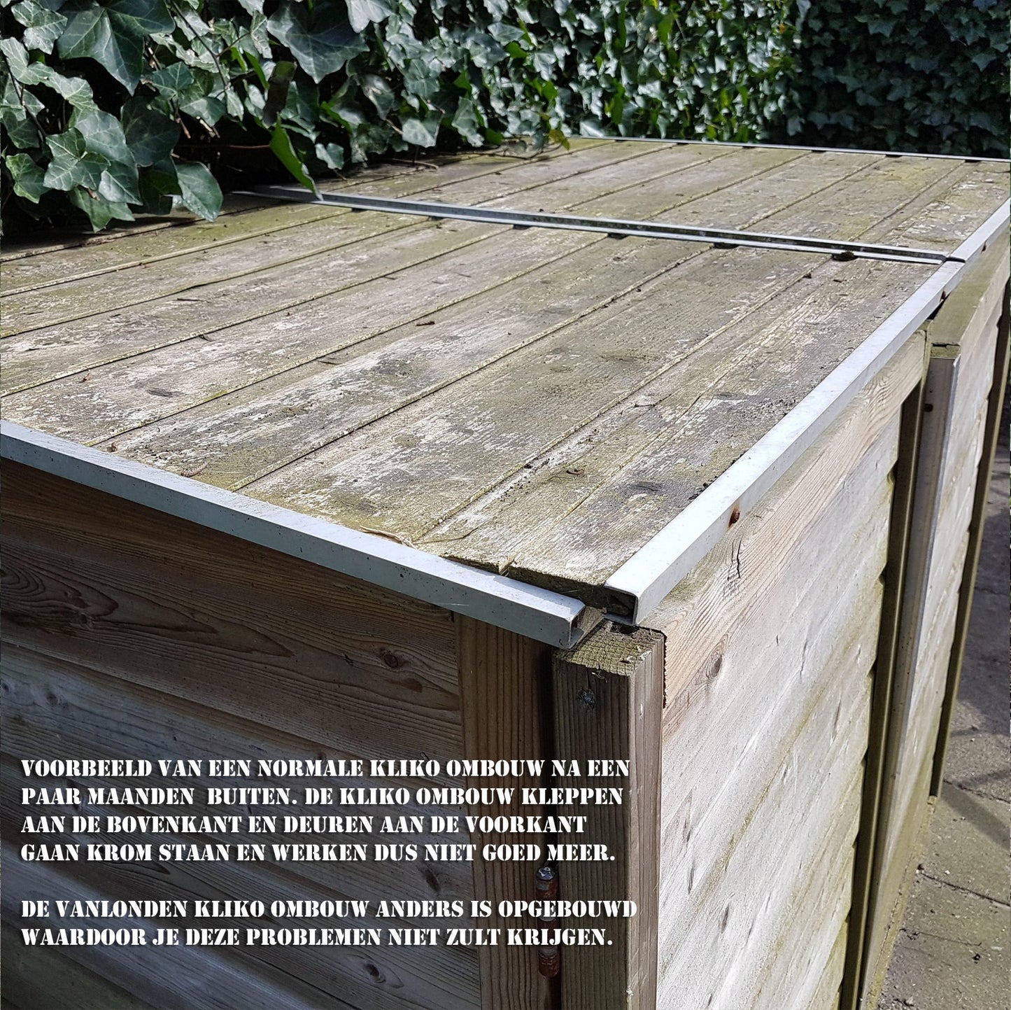 Steigerhouten Kliko ombouw Marga