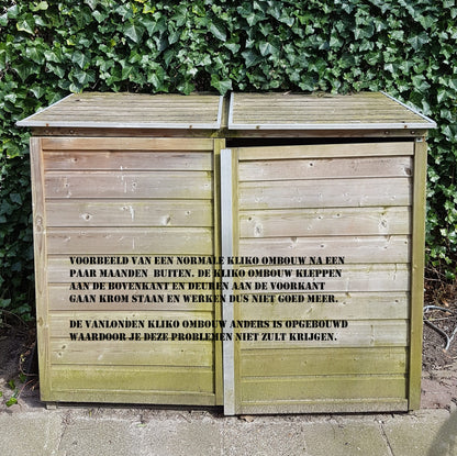 Steigerhouten Kliko ombouw Marga