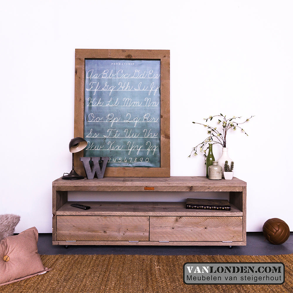 Steigerhouten TV-meubel Antal