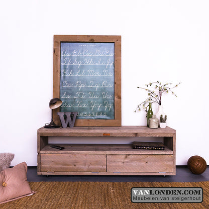 Steigerhouten TV-meubel Antal