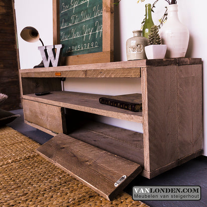 Steigerhouten TV-meubel Antal