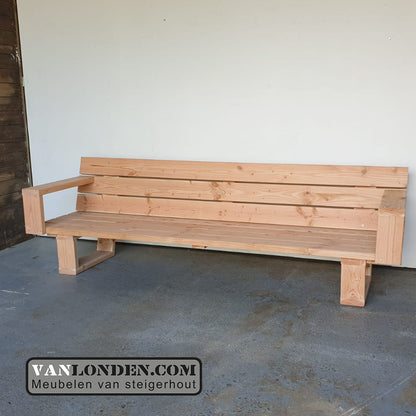 Tuinbank Ruud van Douglas balken