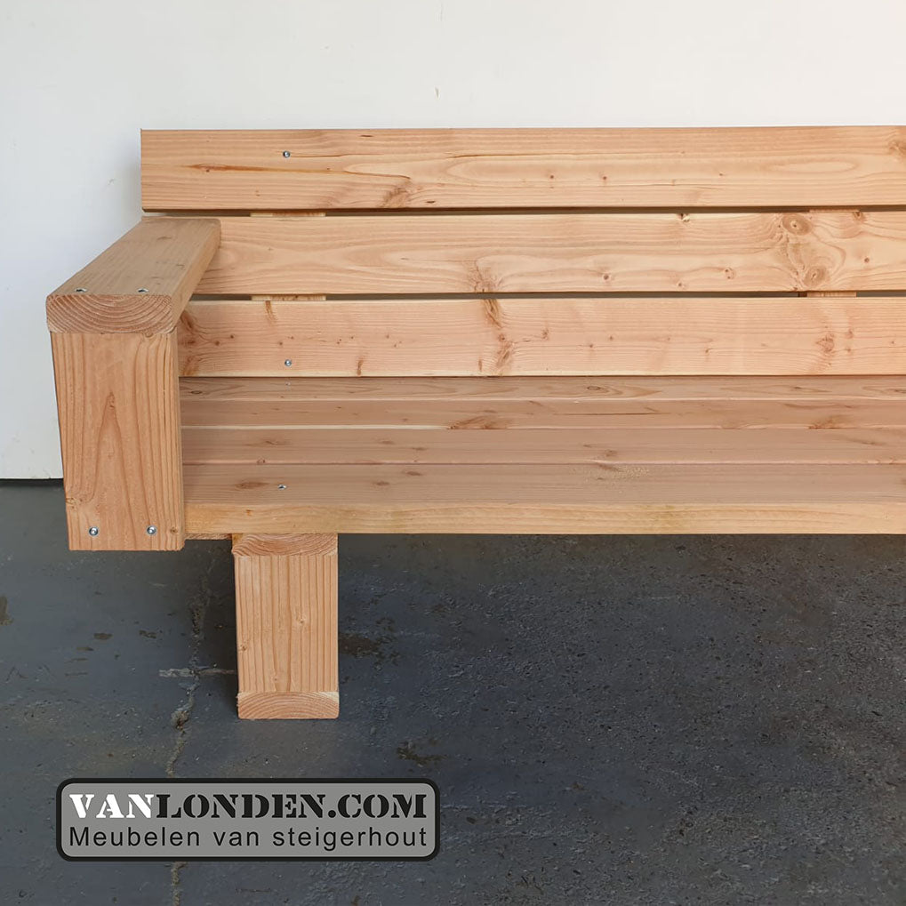 Tuinbank Ruud van Douglas balken