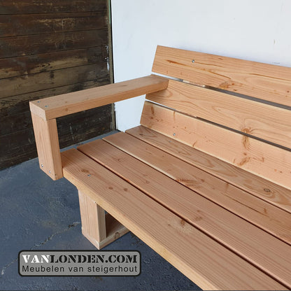 Tuinbank Ruud van Douglas balken