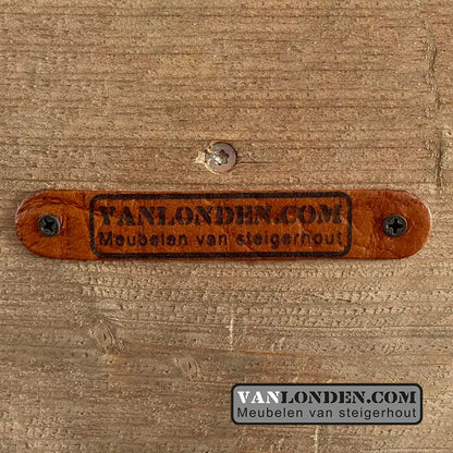 Steigerhouten bartafel Barren