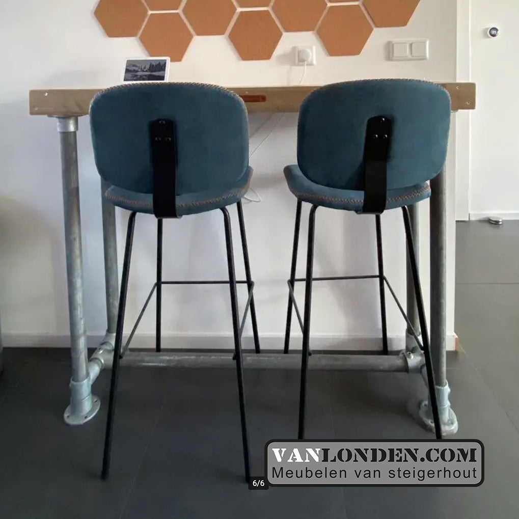 Steigerhouten bartafel Barren