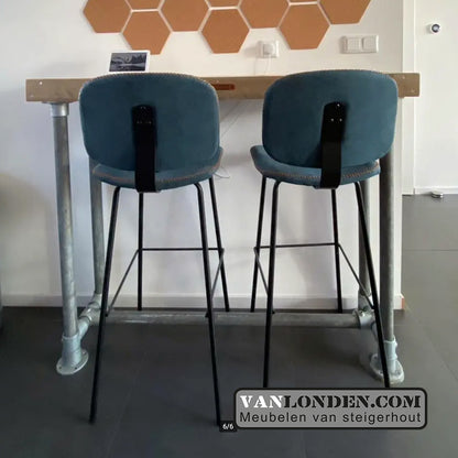 Steigerhouten bartafel Barren