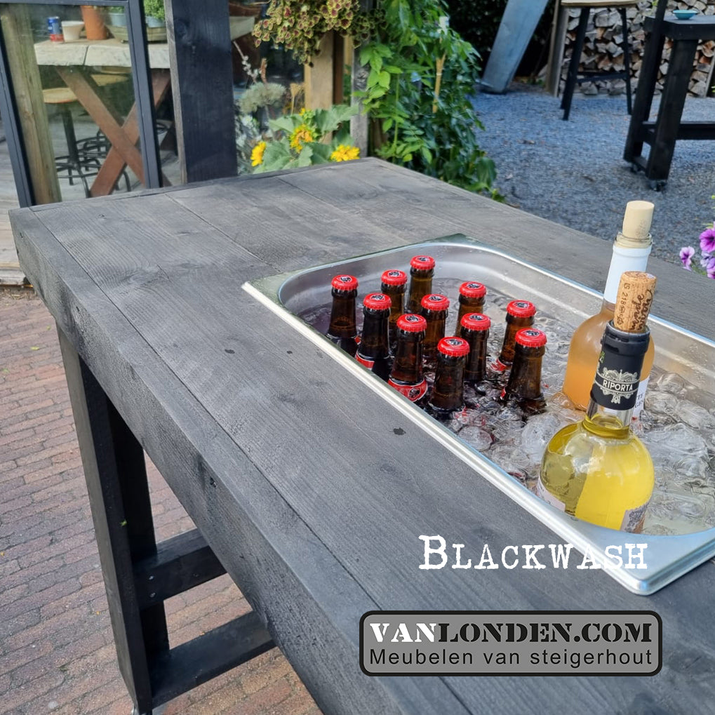 Steigerhouten bartafel Emiel