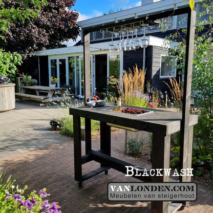 Steigerhouten bartafel Emiel