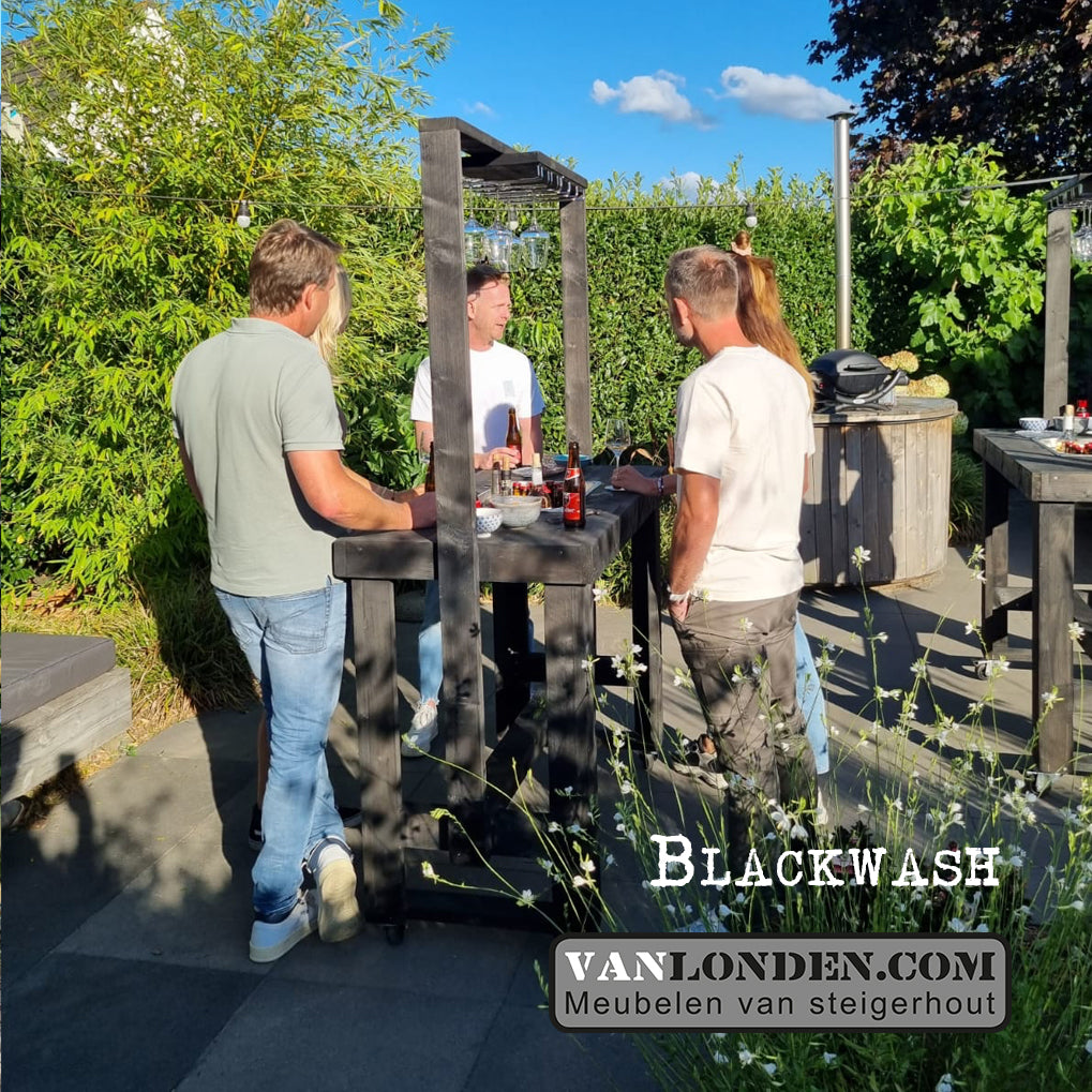 Steigerhouten bartafel Emiel