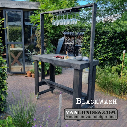 Steigerhouten bartafel Emiel