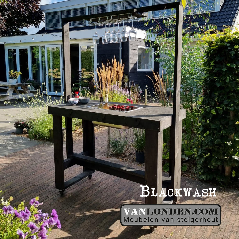 Steigerhouten bartafel Emiel