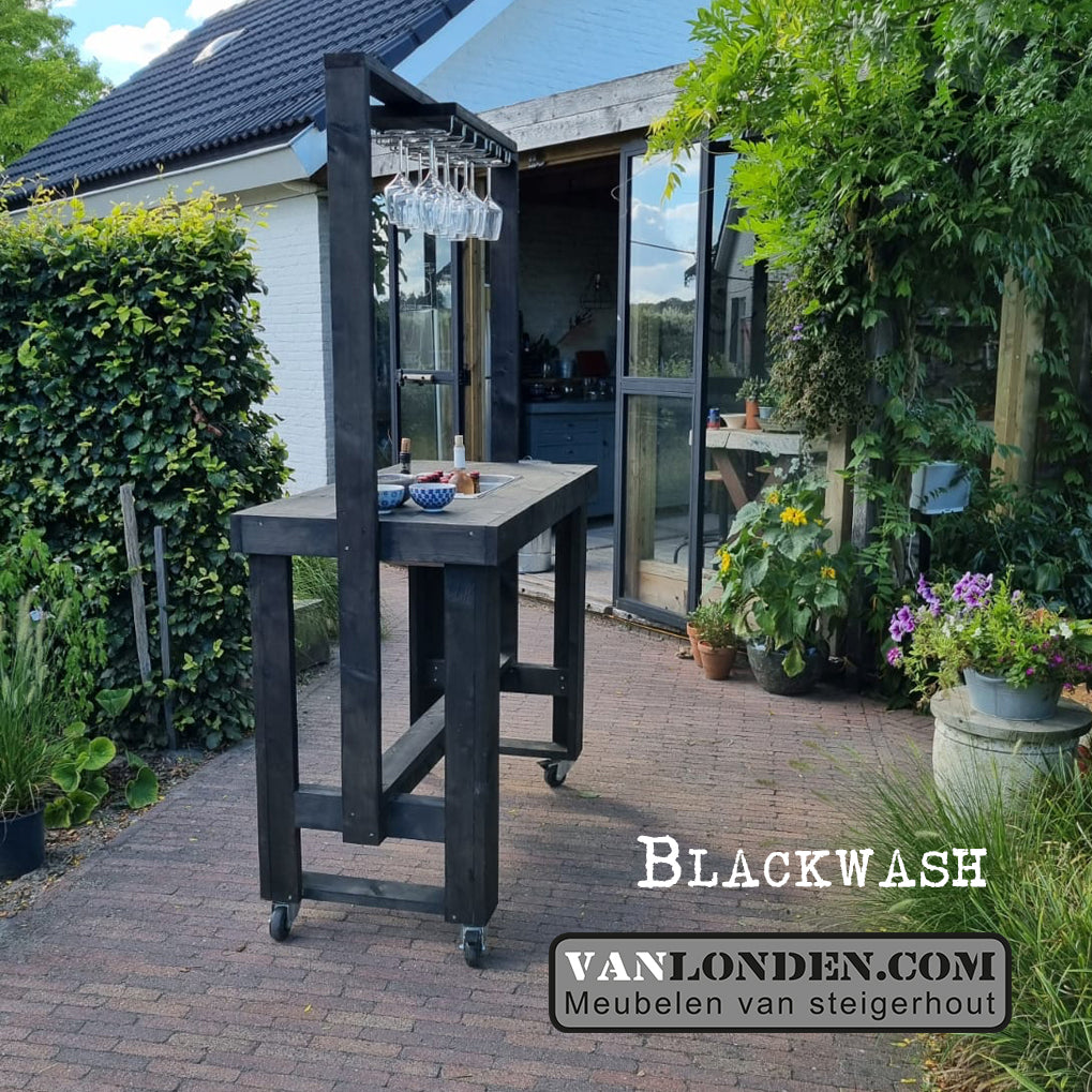 Steigerhouten bartafel Emiel