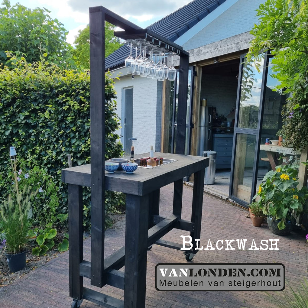 Steigerhouten bartafel Emiel