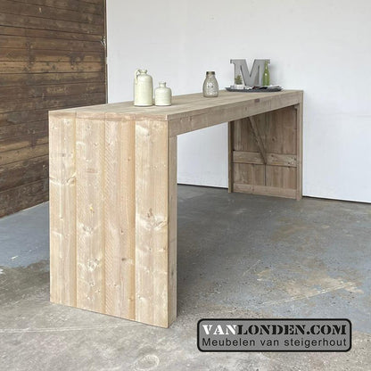 Steigerhouten bartafel Joyce