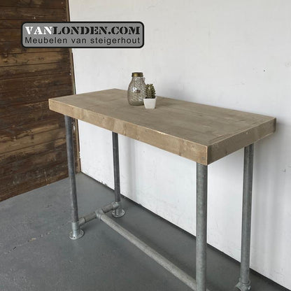 Steigerhouten bartafel Nick