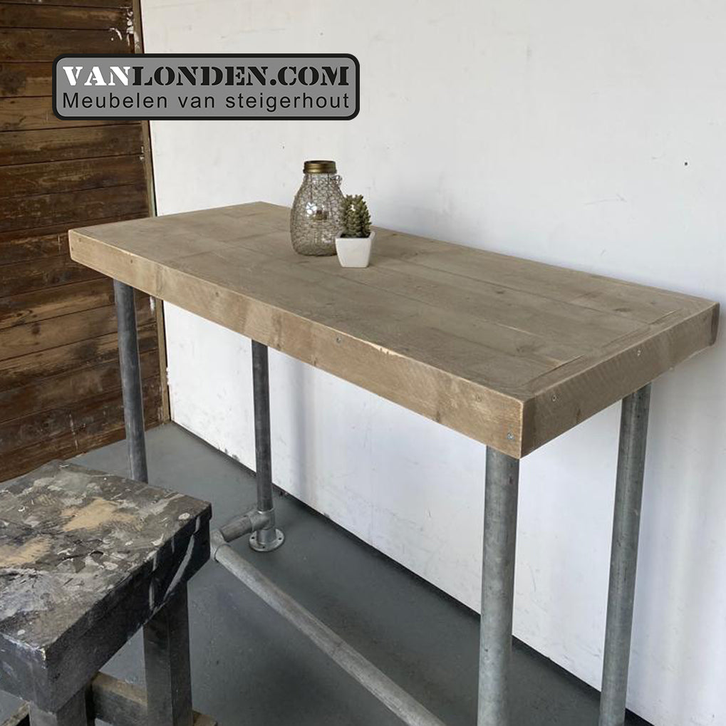 Steigerhouten bartafel Nick