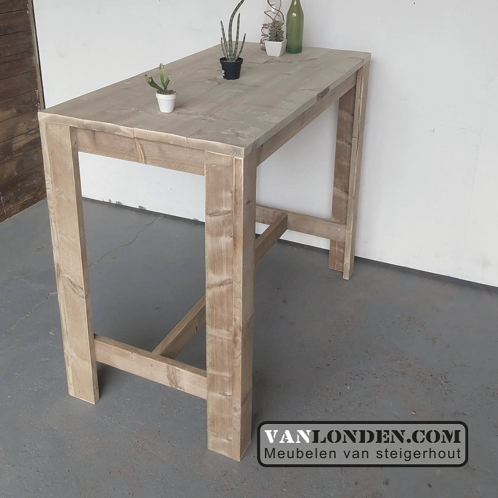 Steigerhouten bartafel Tino