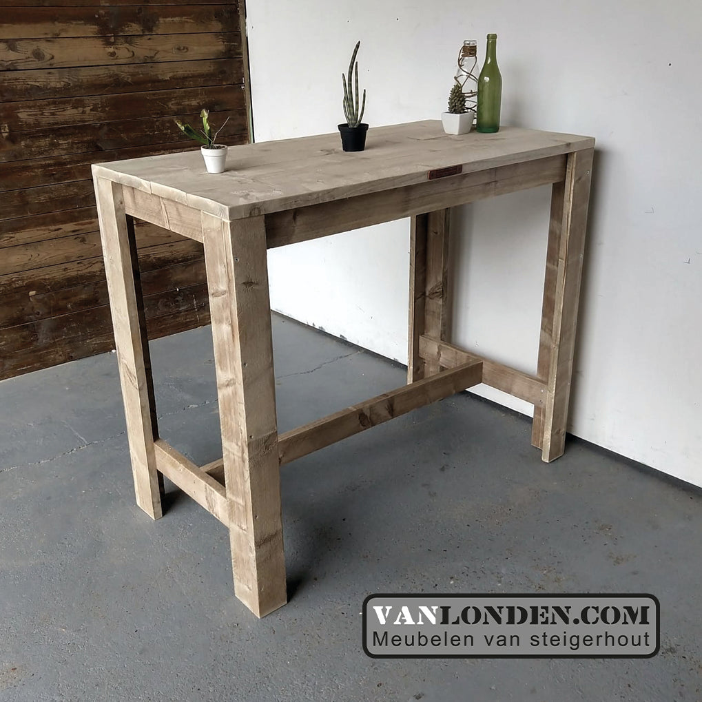 Steigerhouten bartafel Tino