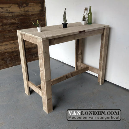Steigerhouten bartafel Tino