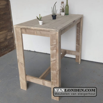 Steigerhouten bartafel Tino