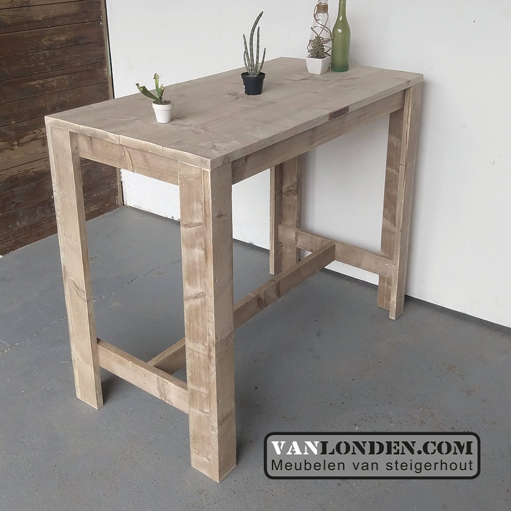 Steigerhouten bartafel Tino