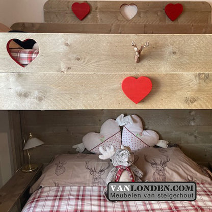 Steigerhouten hoogslaper Maren