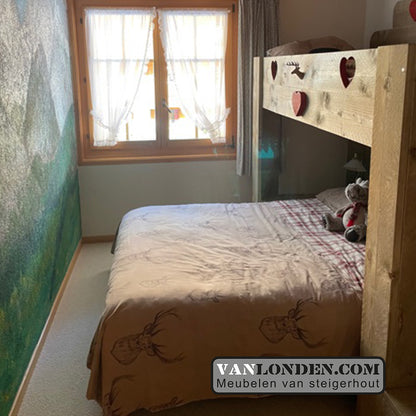 Steigerhouten hoogslaper Maren