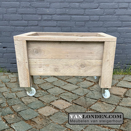 Steigerhouten bloembak / plantenbak Ward