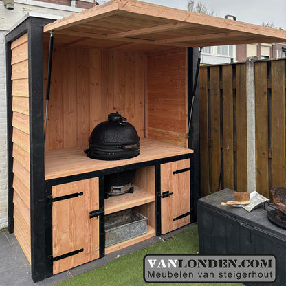 Buitenkeuken Dario Douglashout